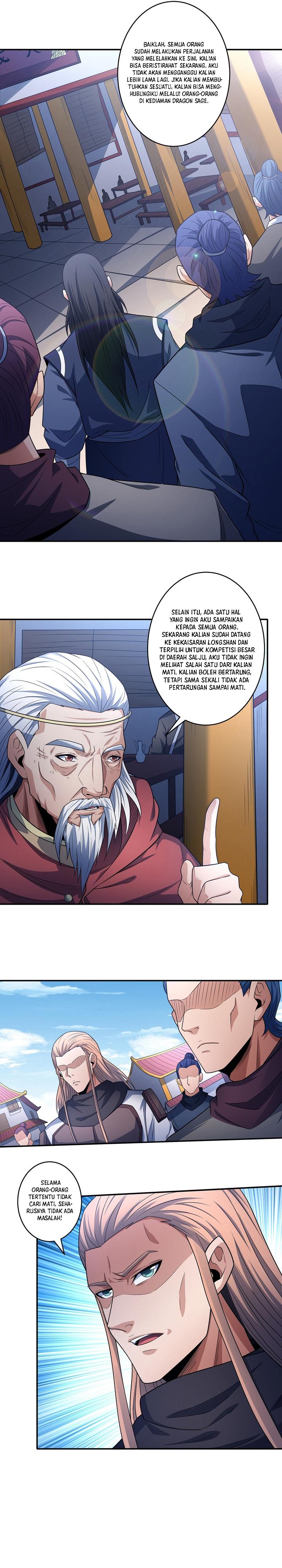 God of Martial Arts Chapter 665 Gambar 13
